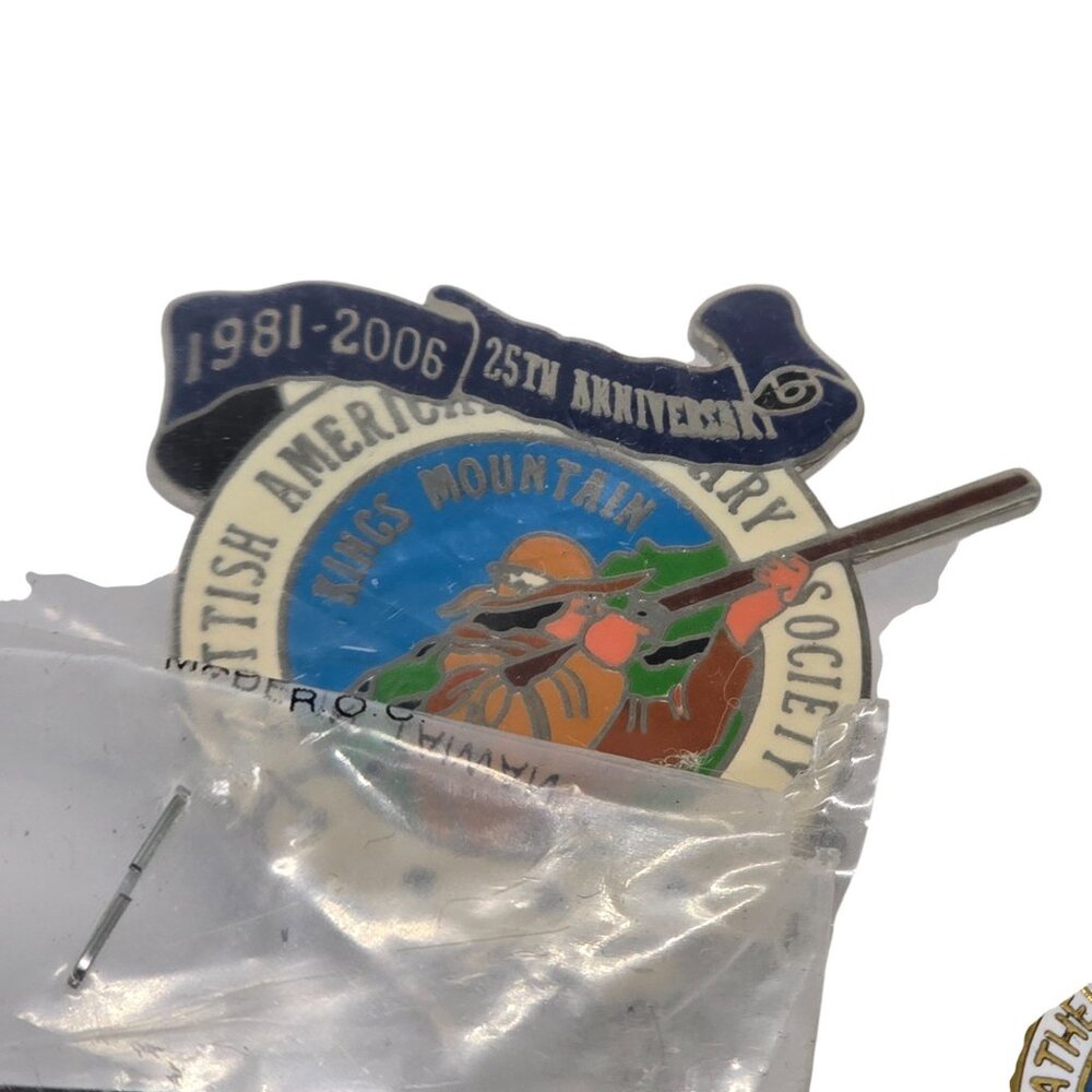 Scottish Highland Games Enamel Pin Lot Loch Norman Waxhaw Kings Mountain 17 - Picture 10 of 16
